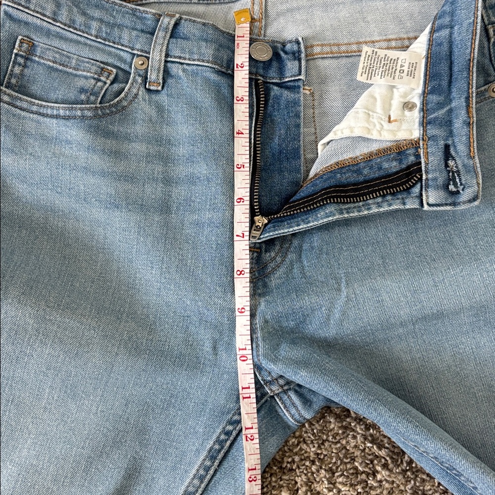 Everlane Women’s Bluewash Strech High Rise Ankle Jeans Size 28 - Picture 6 of 11